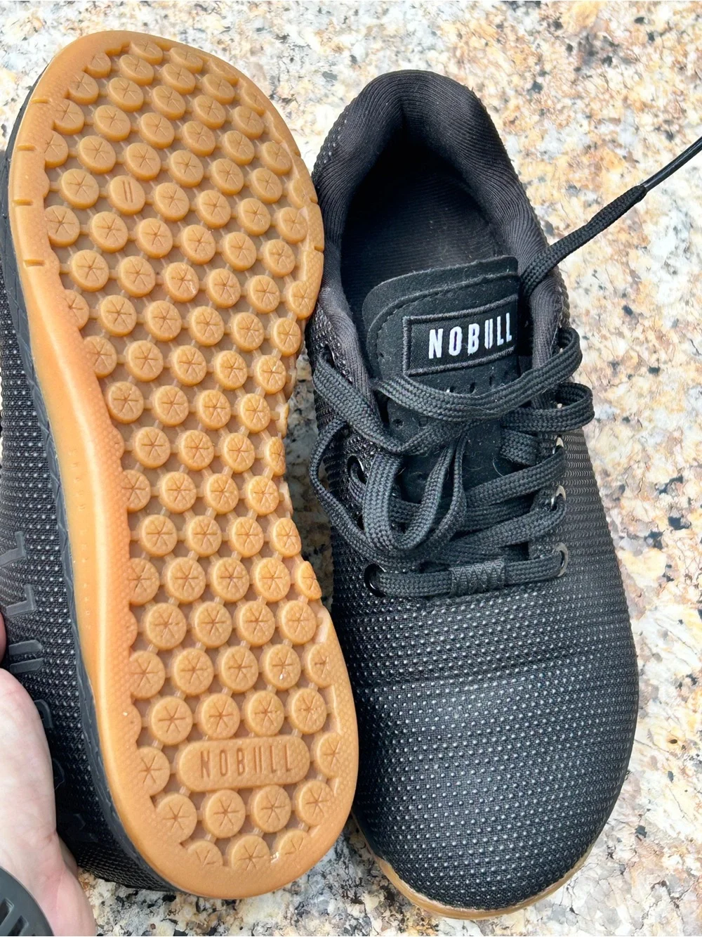 NOBULL Black Women’s Athletic Training Shoes